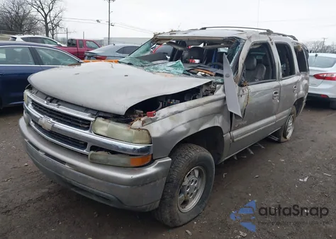 2003 Chevrolet Tahoe Lt z USA, uszkodzony, nr VIN 1GNEC13ZX3J221253